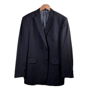 💙✨host PICK ✨💙 Bloomingdale’s CALVIN KLEIN MEN’S Blazer SIZE 40 100% WOOL